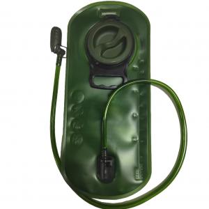 2.0L oliver green PEVA economic hydration bladder manufacturer  China